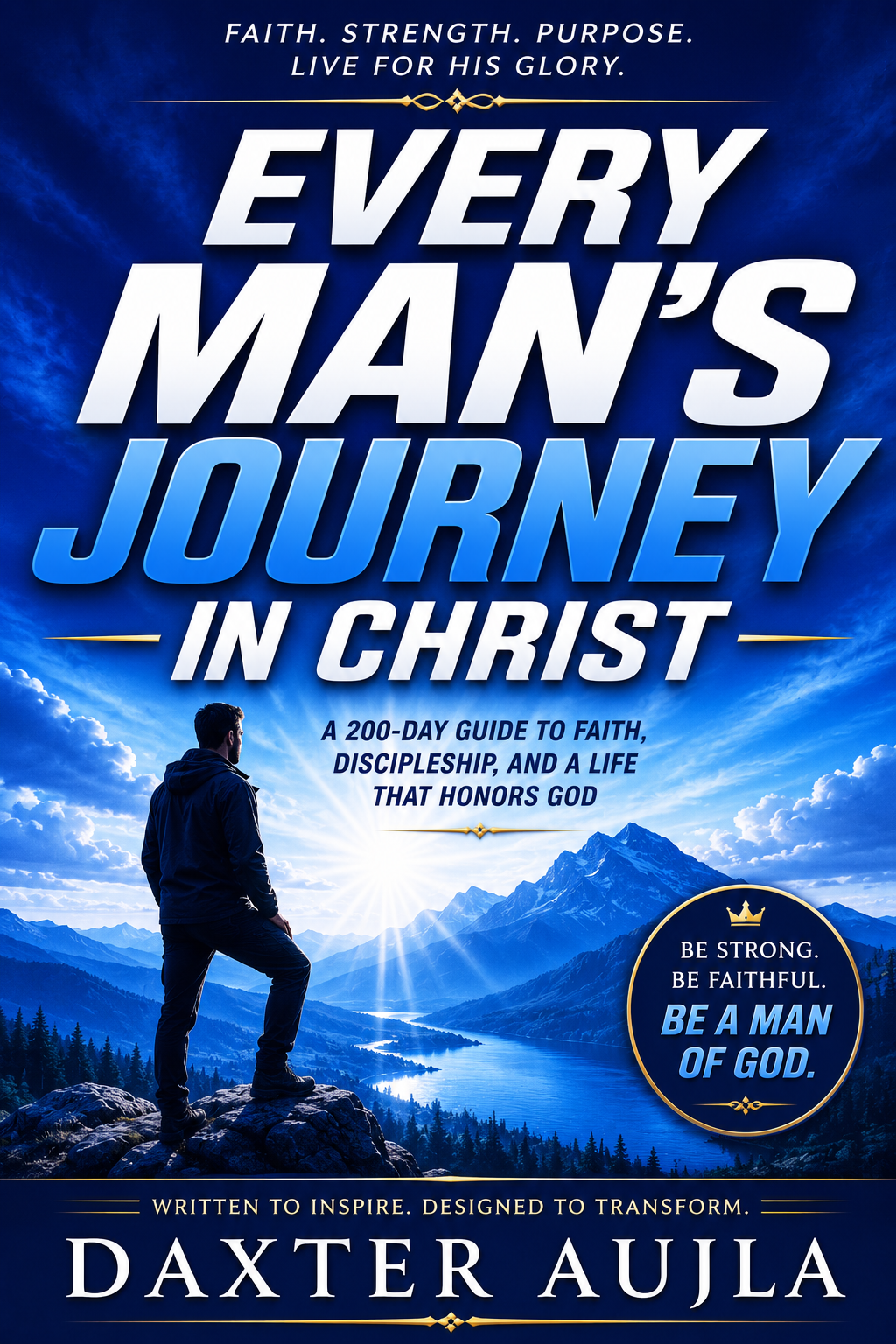 Every Man’s Journey in Christ