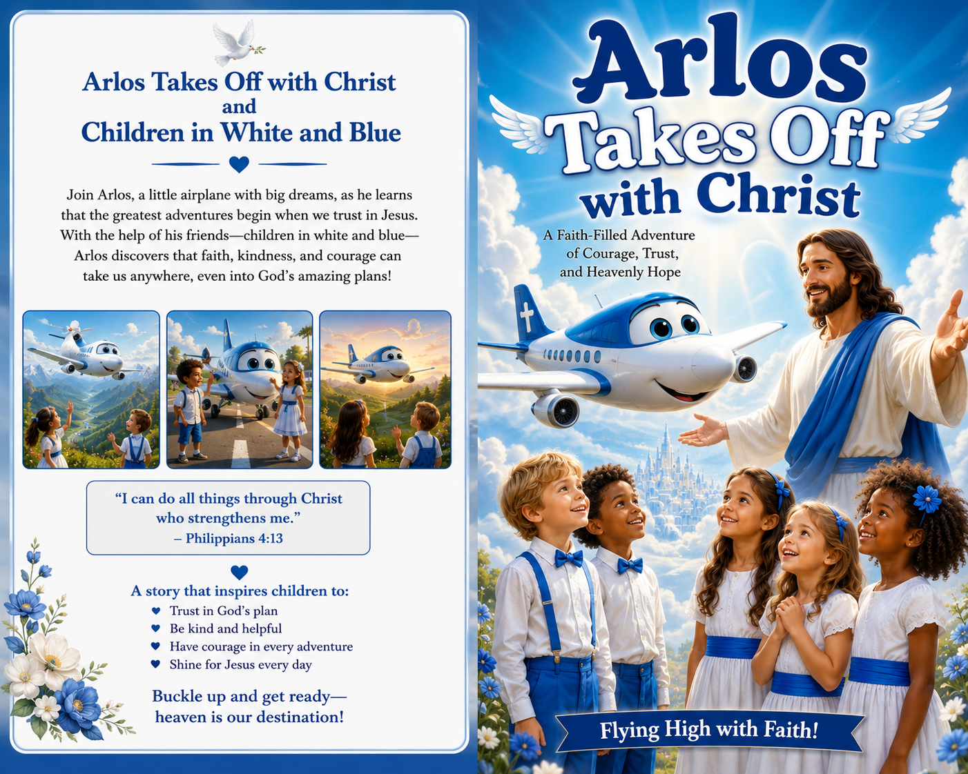 Arlos Takes Off With Christ