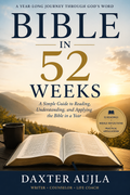 Bible in 52 Weeks