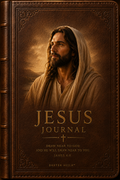 The Leather Look Jesus Journal