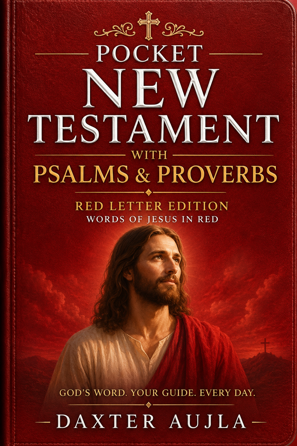 Pocket New Testament with Psalms & Proverbs