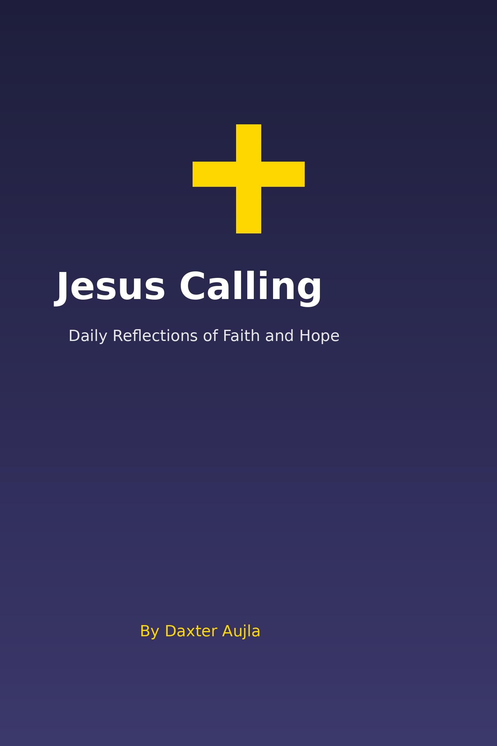 Jesus Calling